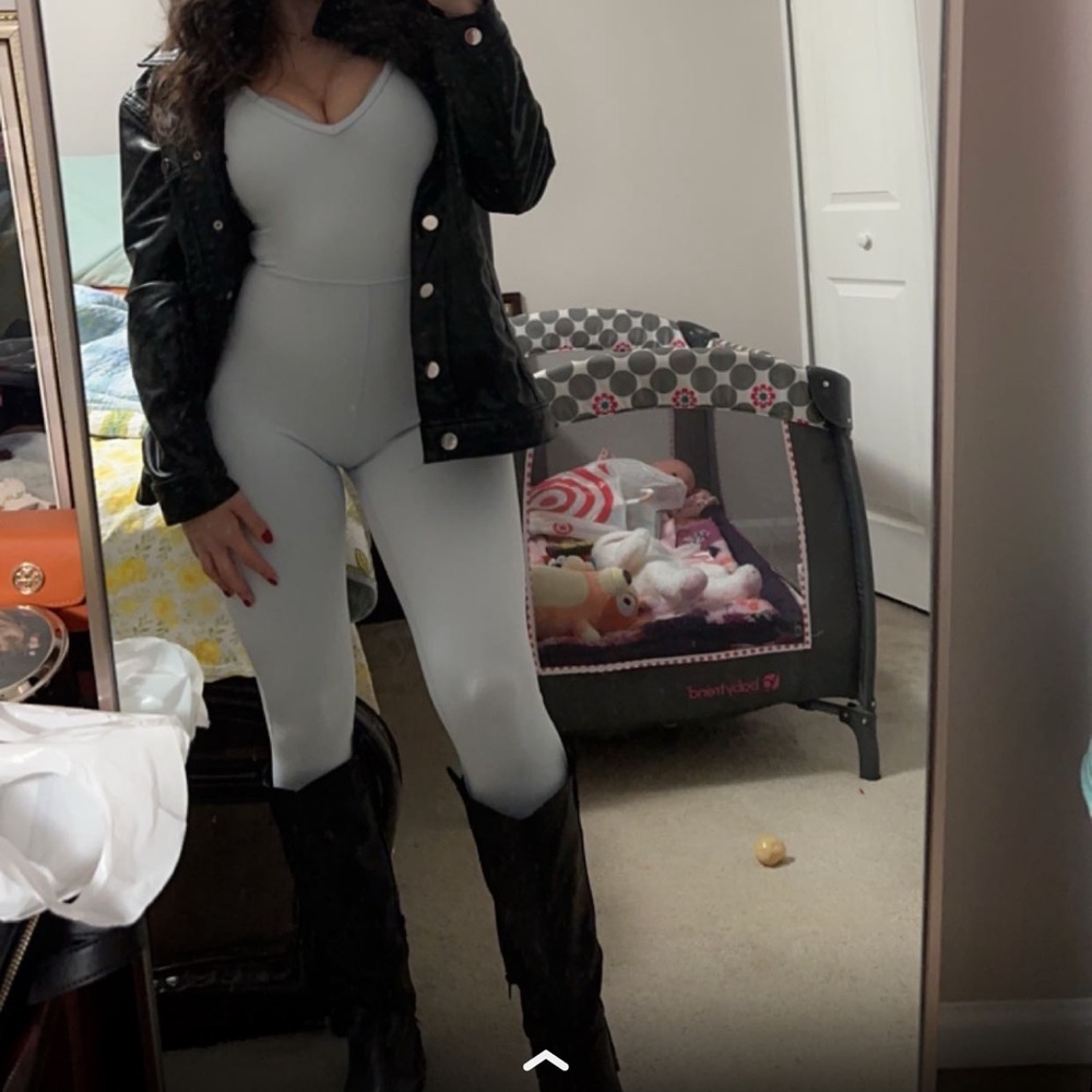 Aritzia Gray Jumpsuit